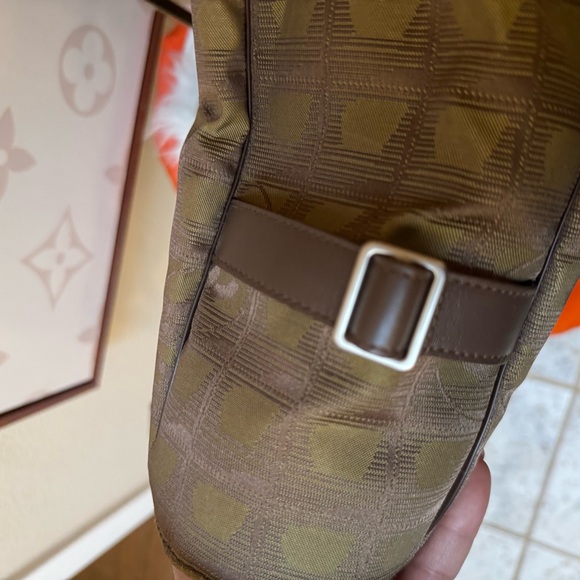 🔥SEND OFFER🔥CHANEL TRAVEL LINE Elegant Brown Tote Bag - Picture 7 of 13